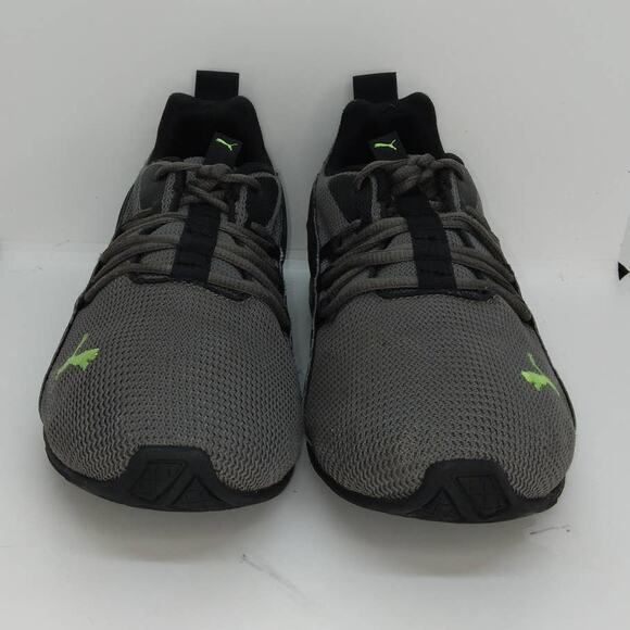 PUMA Axelion NXT Men's Gray & Black Sneakers - Size 9 - Picture 2 of 6